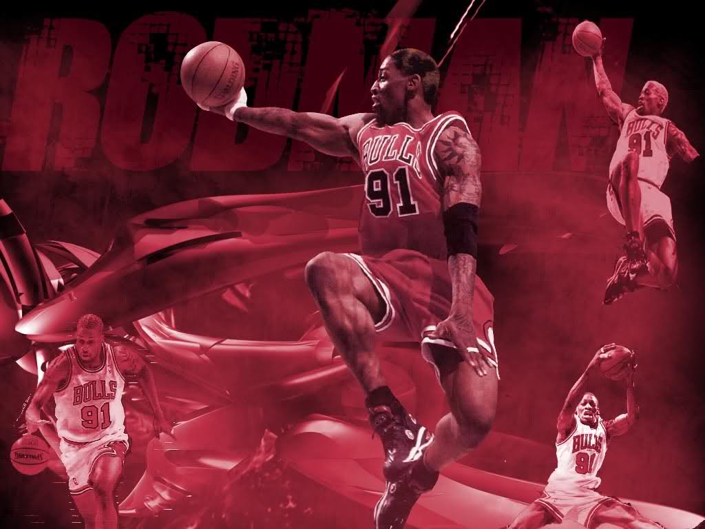Dennis Rodman Wallpaper 4K