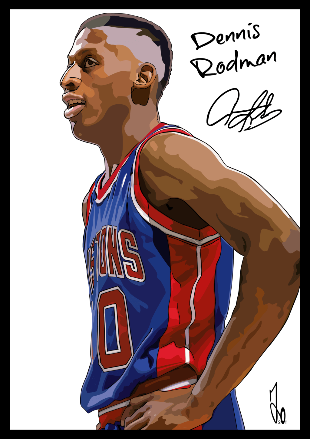 Dennis Rodman Wallpapers Wallpaper Cave