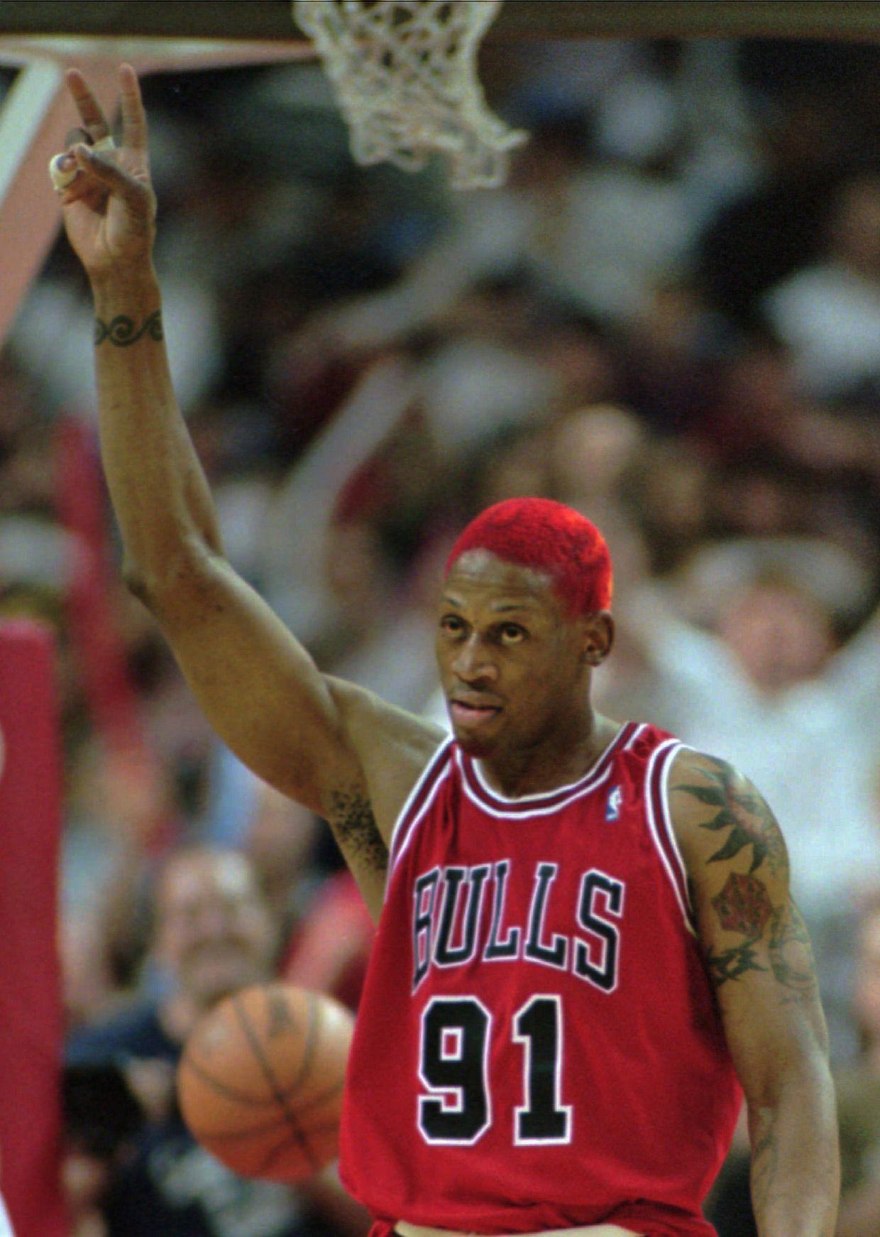 Dennis Rodman Wallpapers Wallpaper Cave