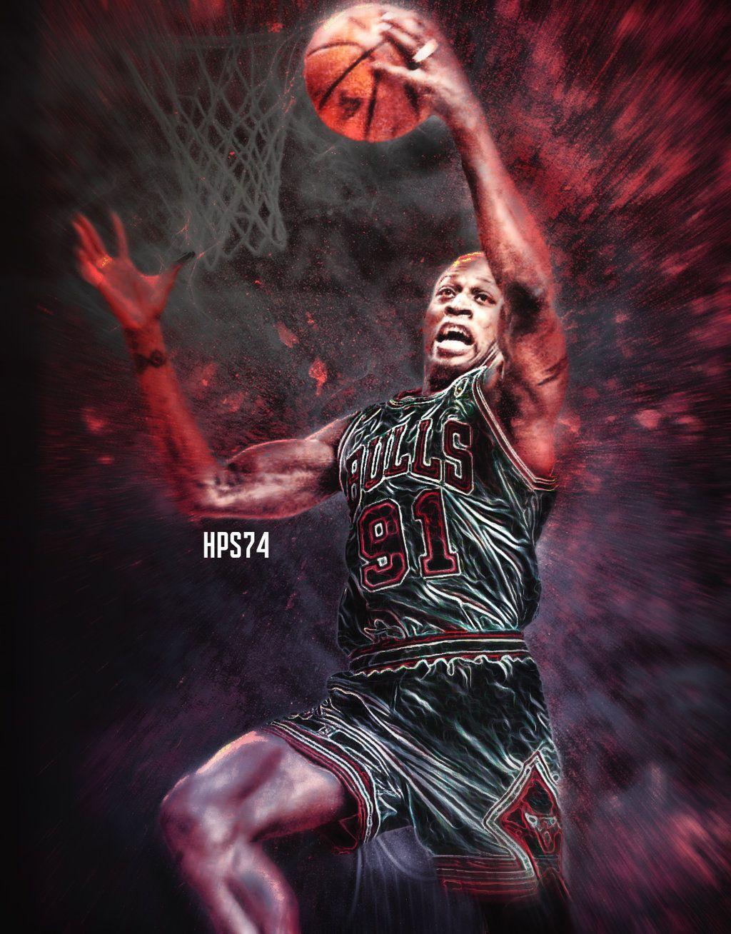 Dennis Rodman Wallpapers Wallpaper Cave