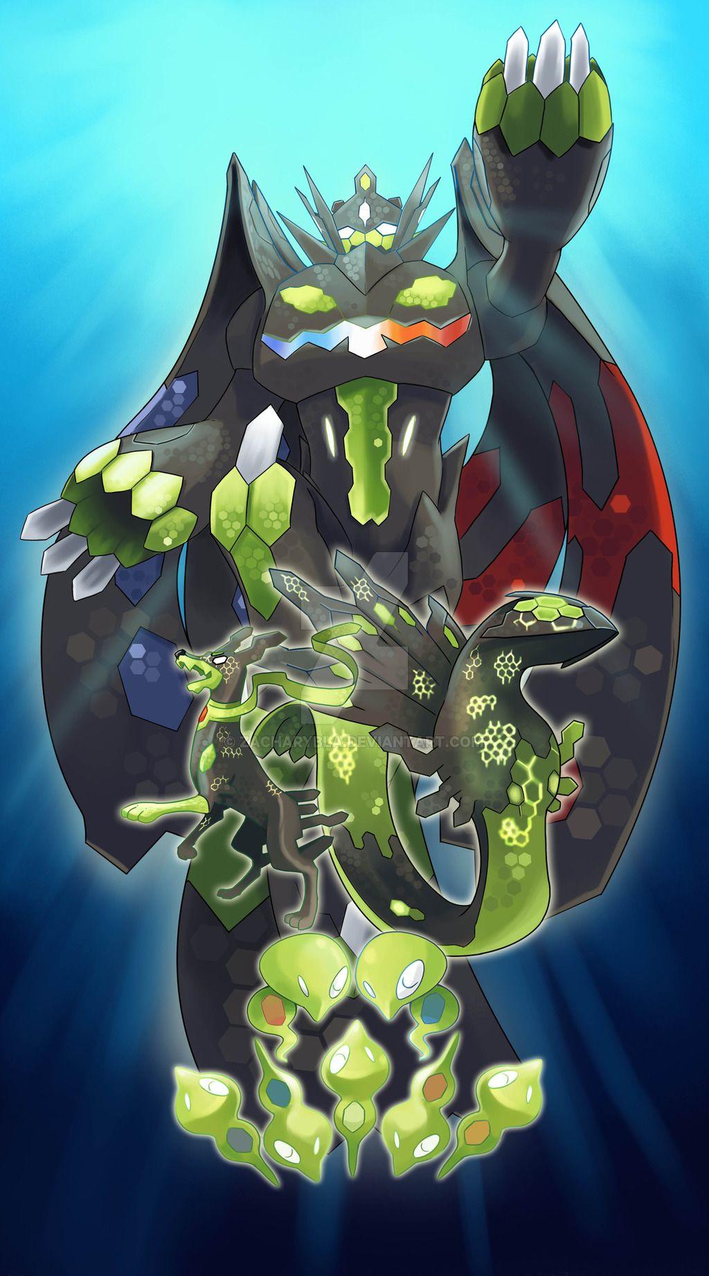 Zygarde Wallpapers Wallpaper Cave