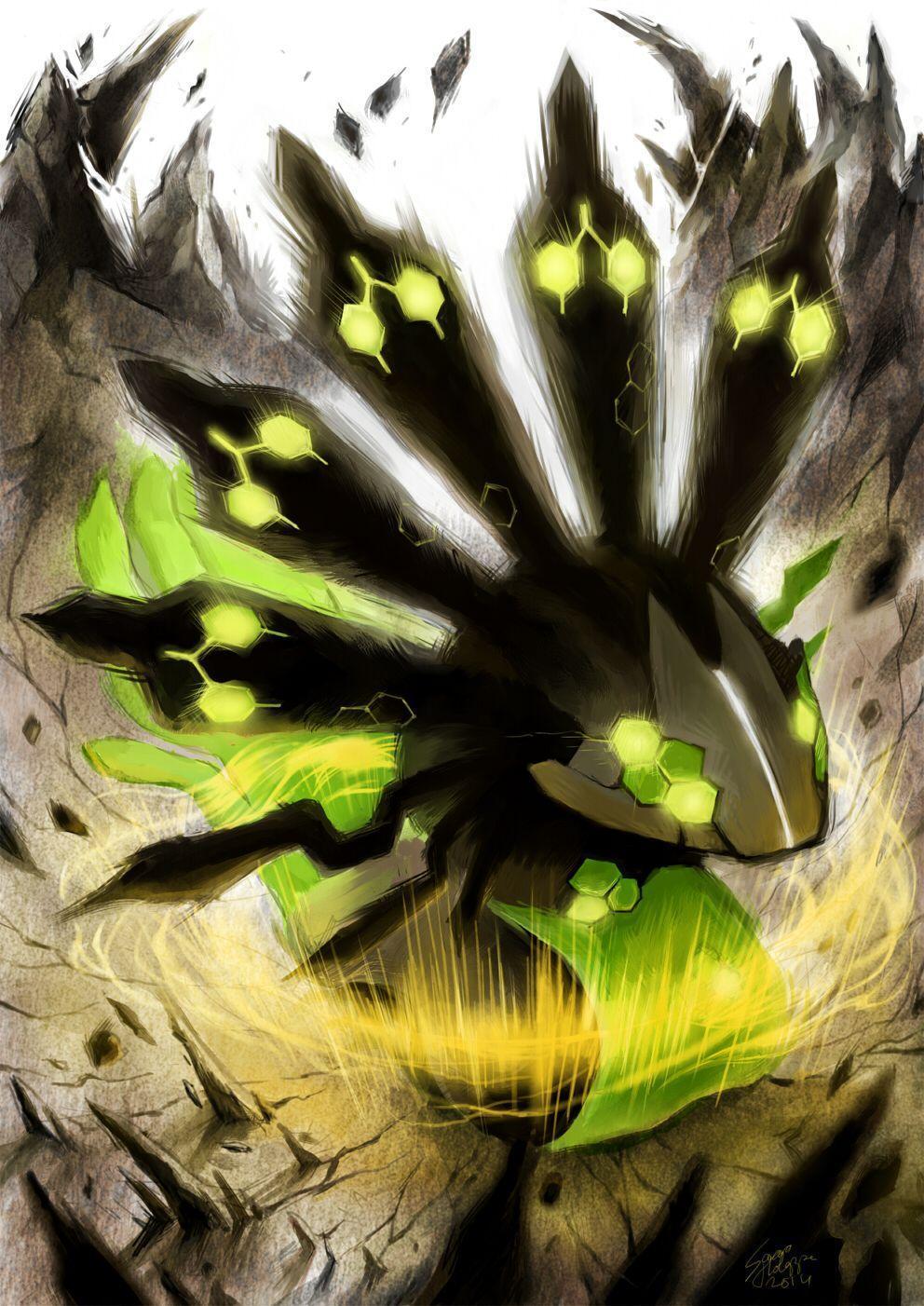 Zygarde Wallpapers Wallpaper Cave