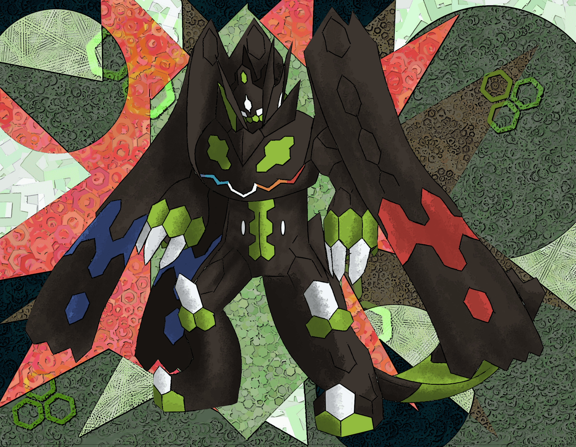 Zygarde Wallpapers Wallpaper Cave