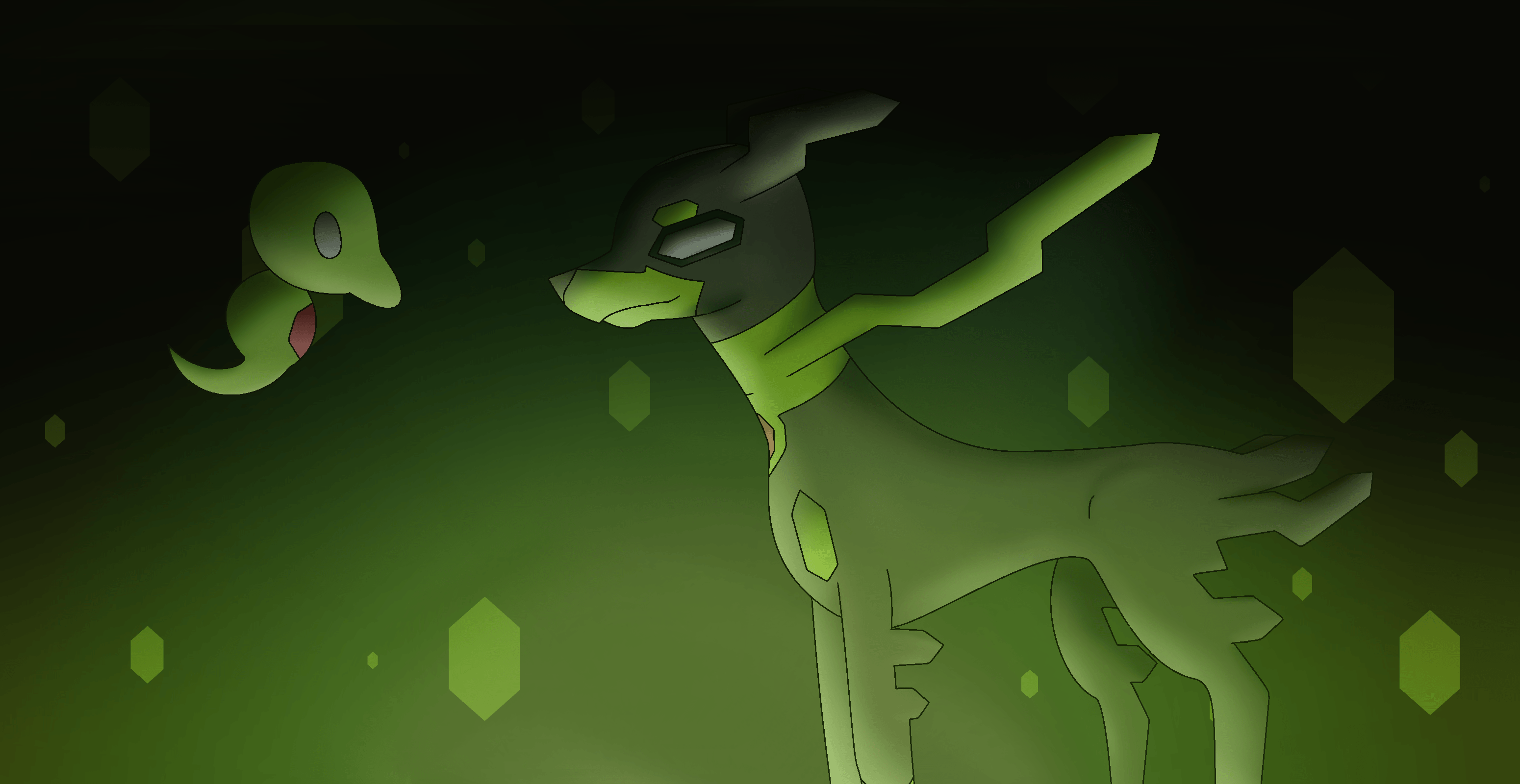 Zygarde Wallpapers Wallpaper Cave