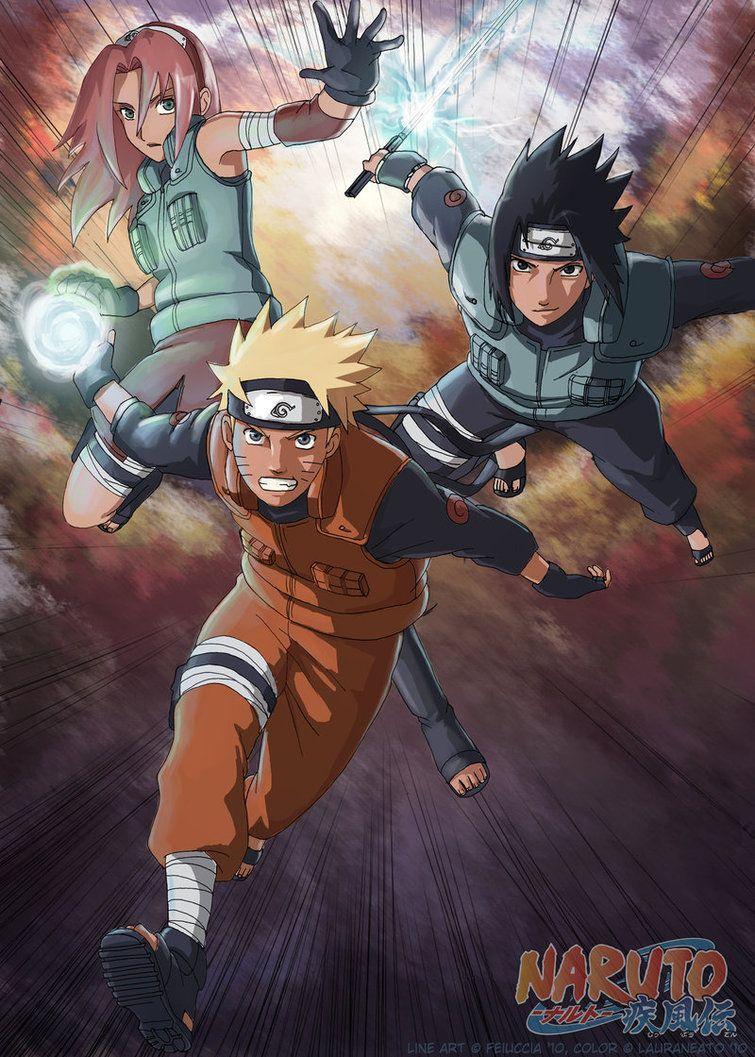 Fantastis 24+ Gambar Naruto Tim 7 Keren Richa Gambar
