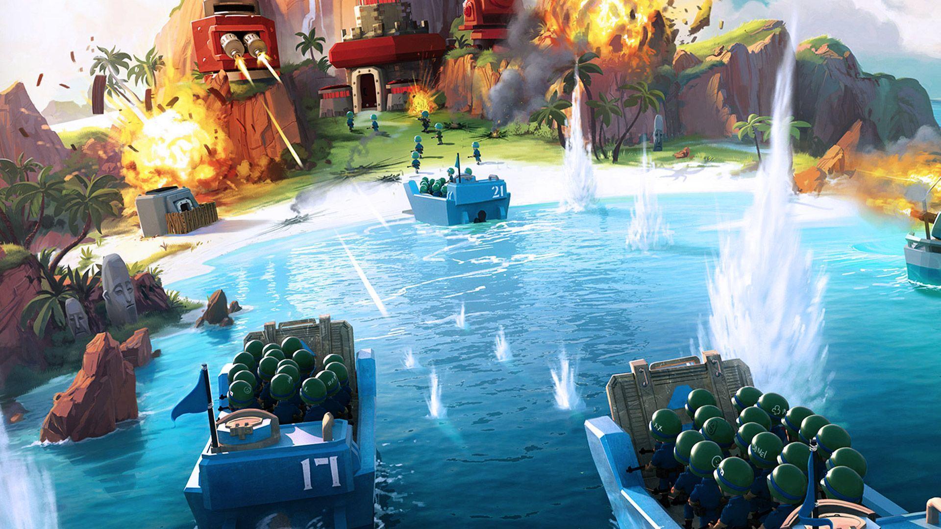 Boom Beach Wallpapers Wallpaper Cave