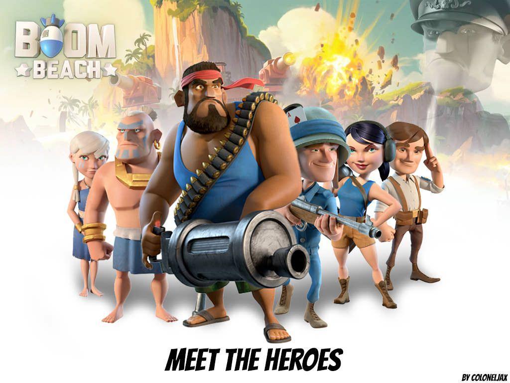 Boom Beach Wallpapers Wallpaper Cave