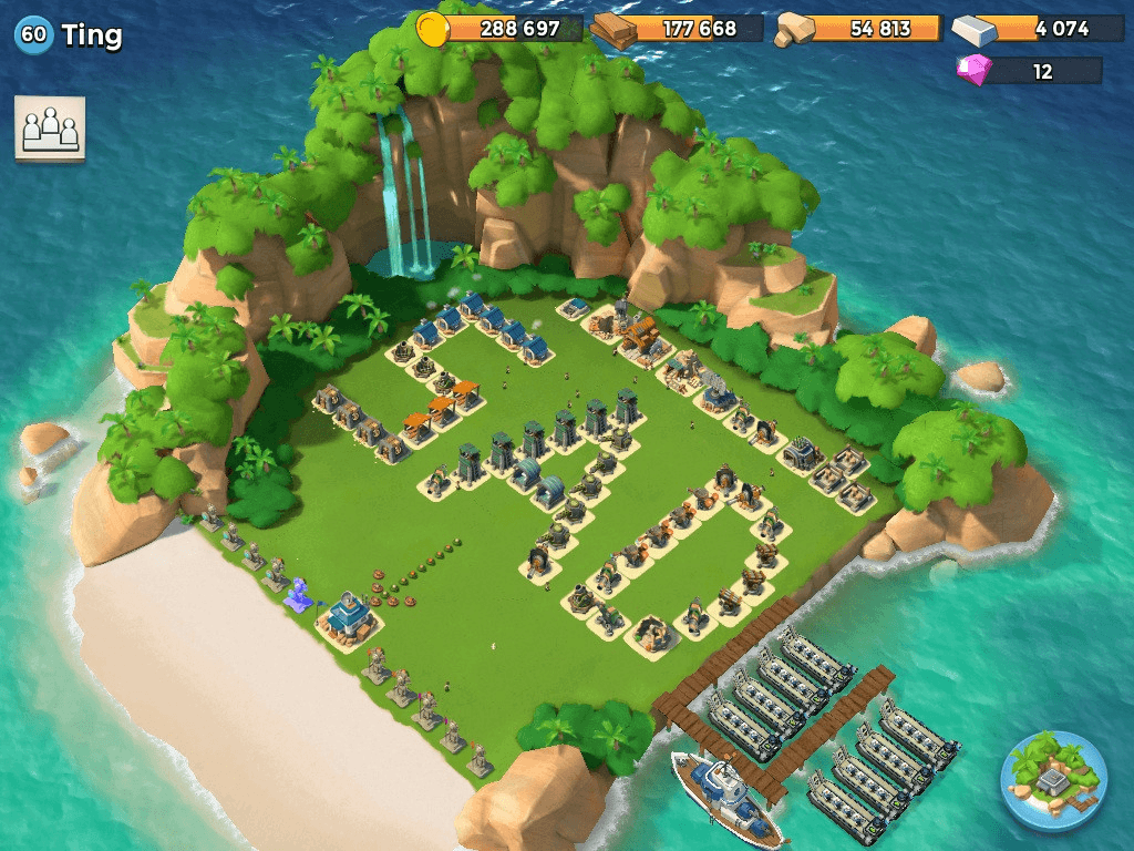 Boom Beach Wallpapers Wallpaper Cave