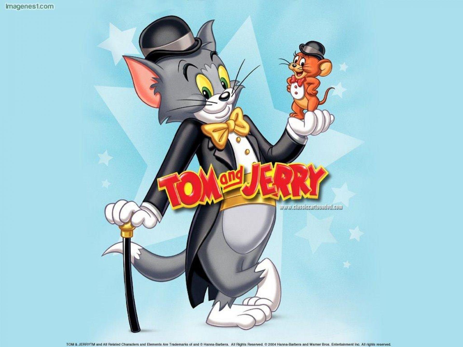 Tom And Jerry Wallpapers Wallpaper Cave