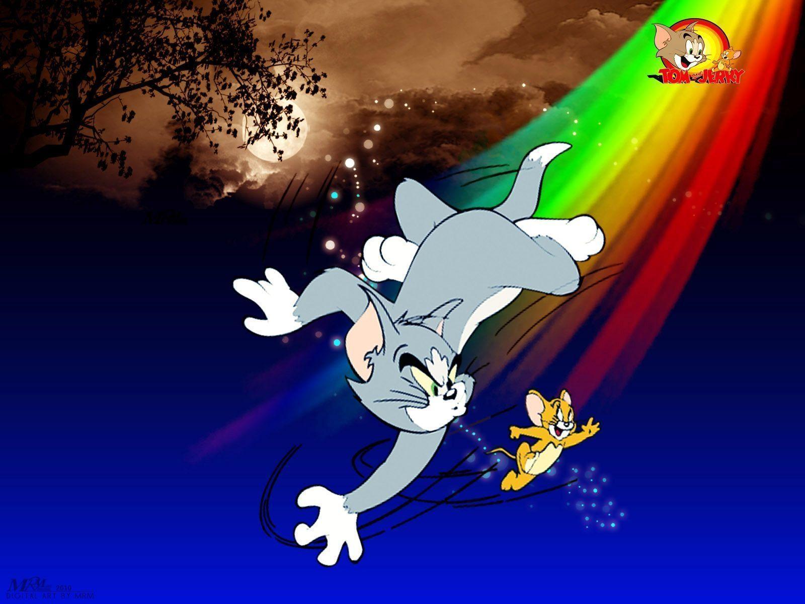 Tom And Jerry Wallpapers Wallpaper Cave