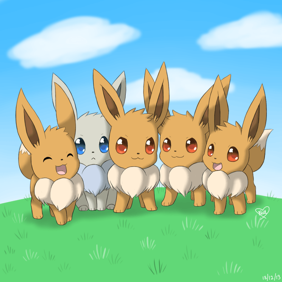Shiny Eevee Wallpapers Wallpaper Cave