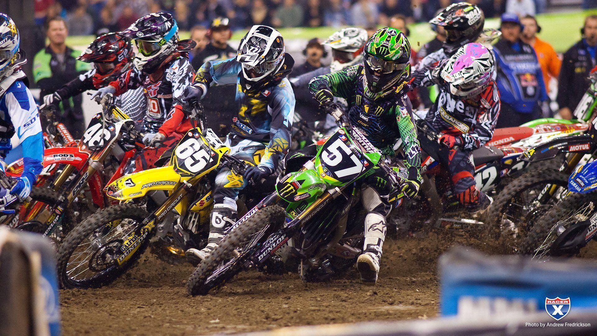Supercross Wallpapers Wallpaper Cave