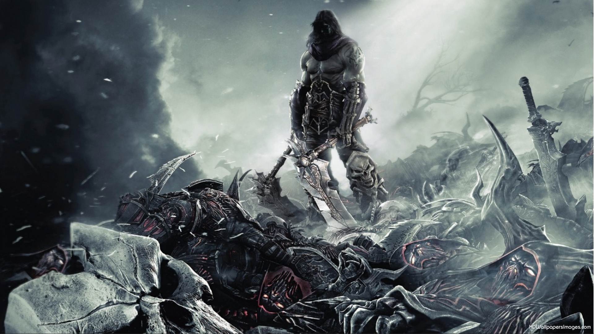 Darksiders II Wallpapers Wallpaper Cave