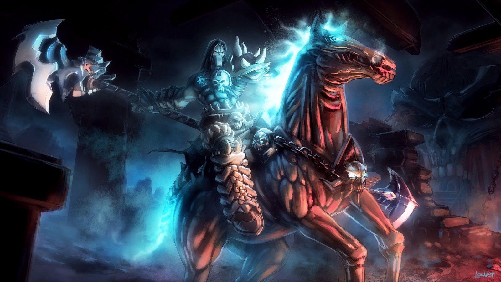 Darksiders II Wallpapers Wallpaper Cave