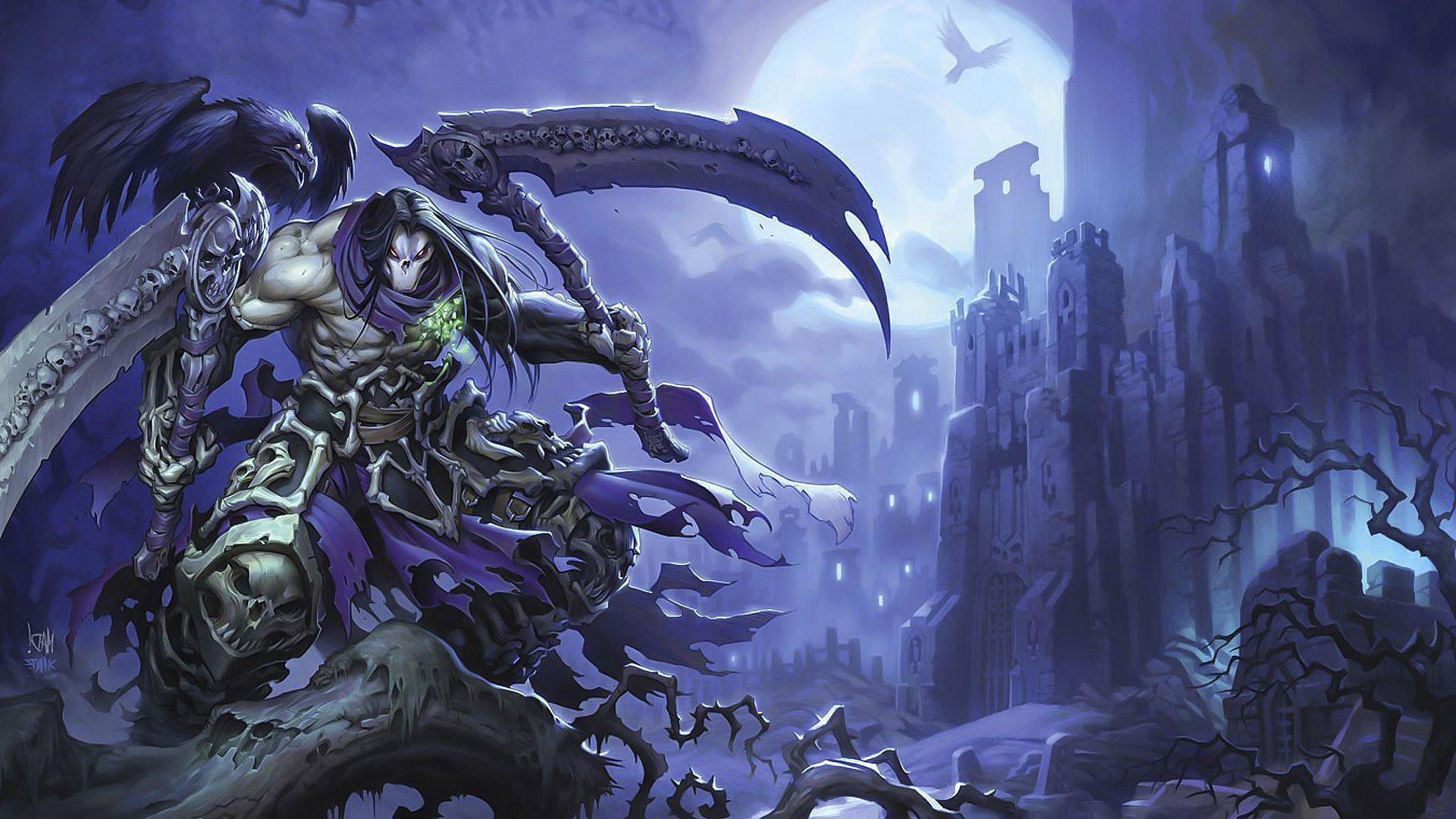 Darksiders II Wallpapers Wallpaper Cave