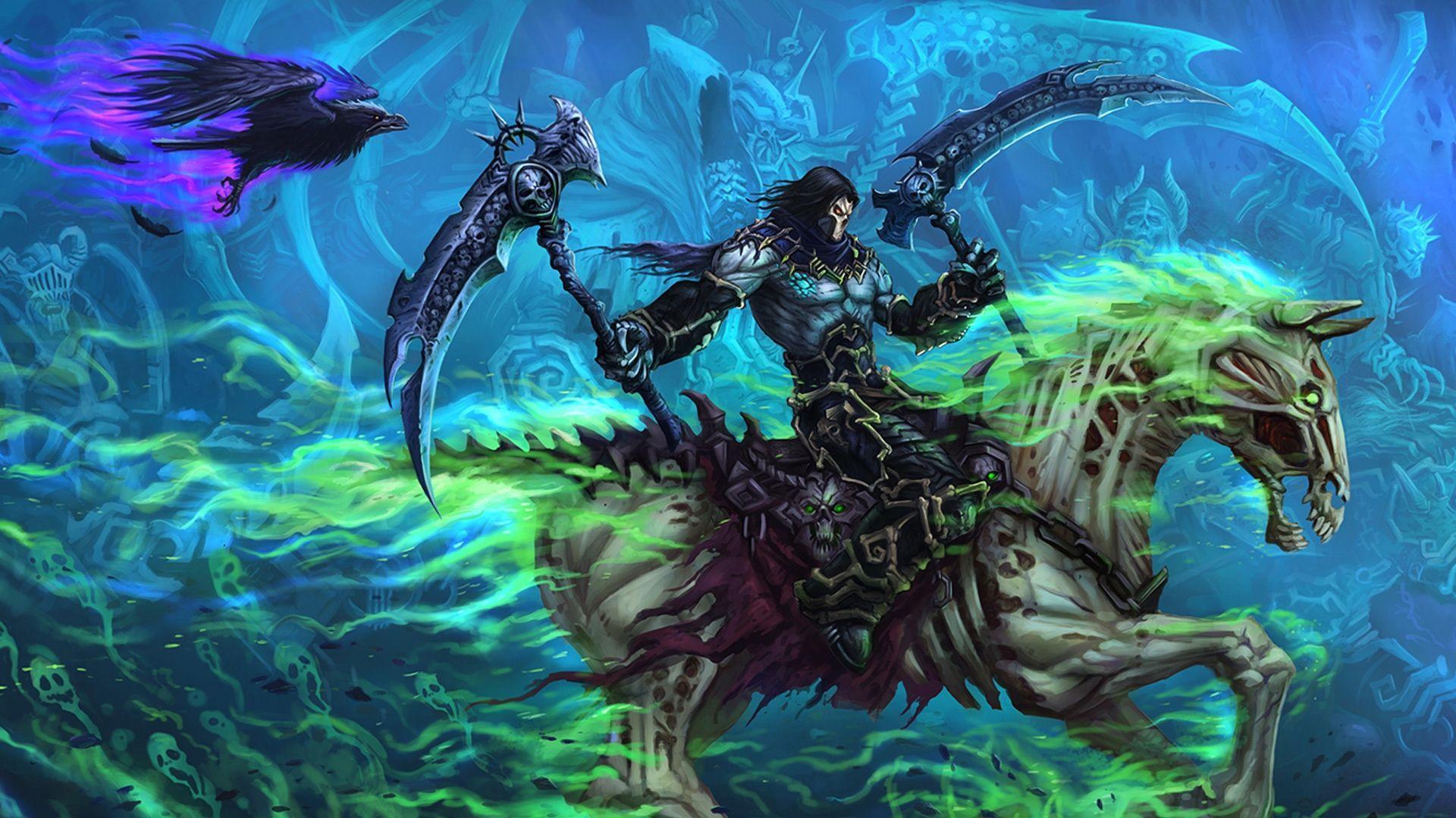 Darksiders II Wallpapers Wallpaper Cave