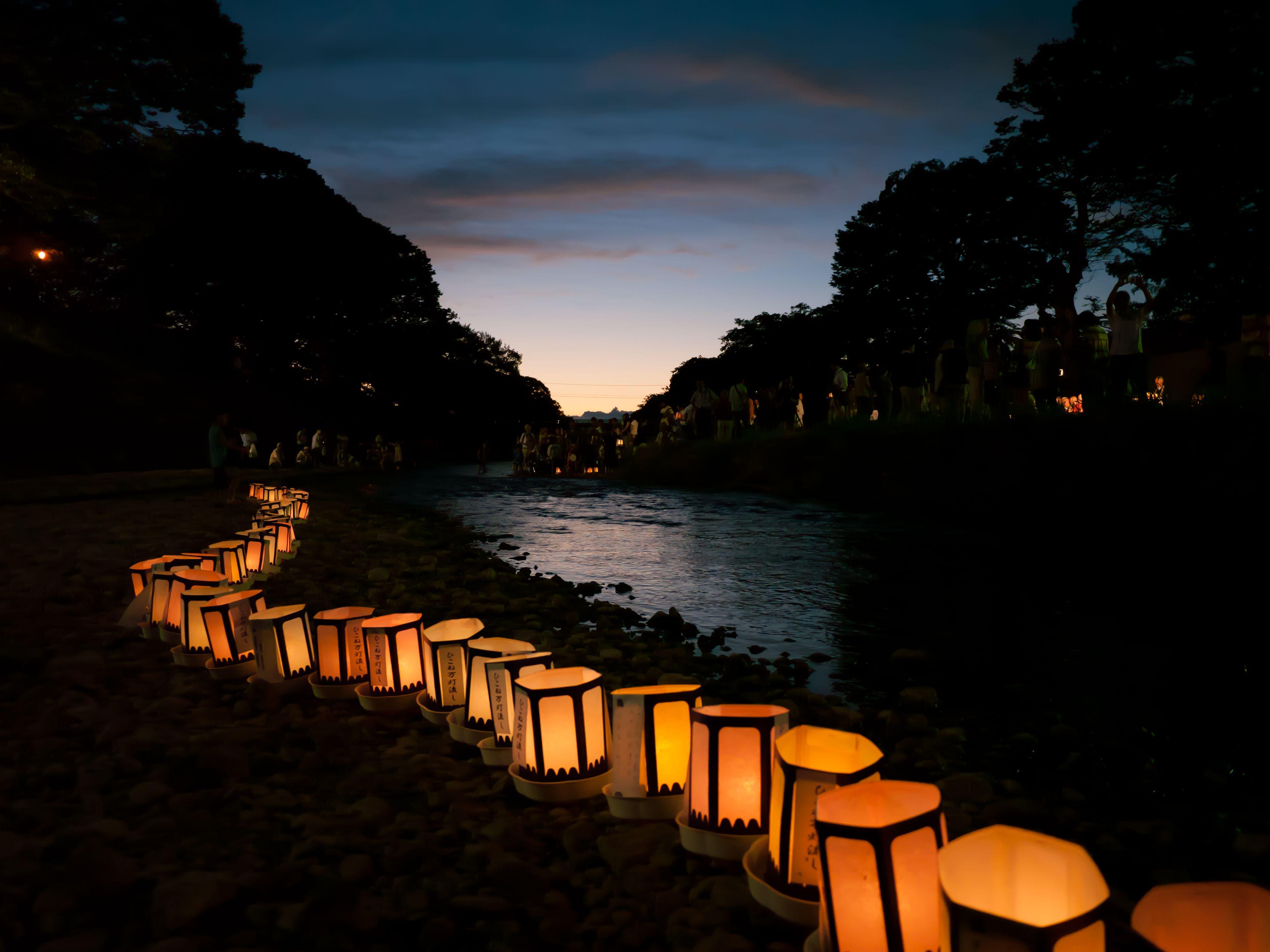 Lanterns Wallpapers Wallpaper Cave