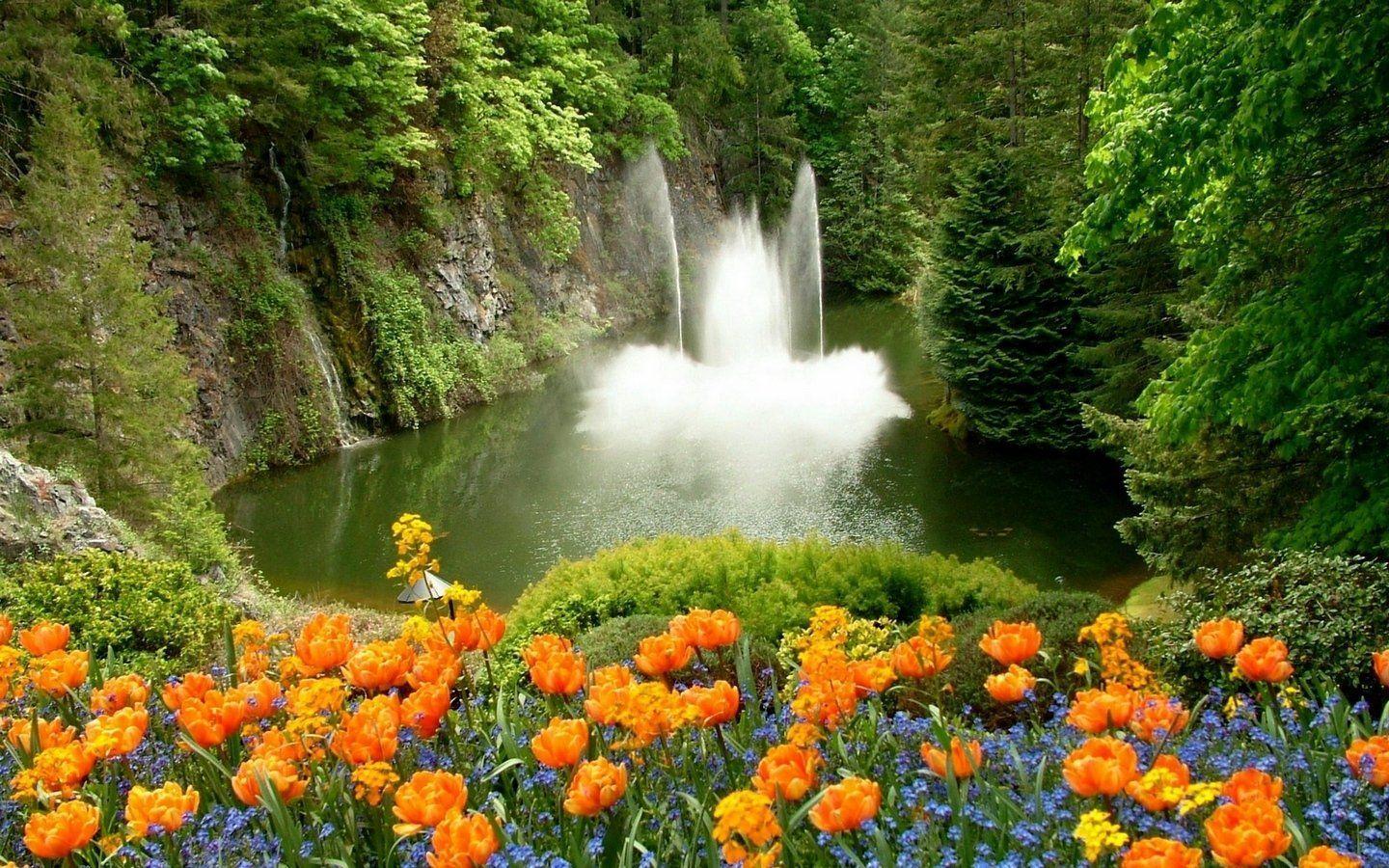 Fountain Wallpapers Wallpaper Cave