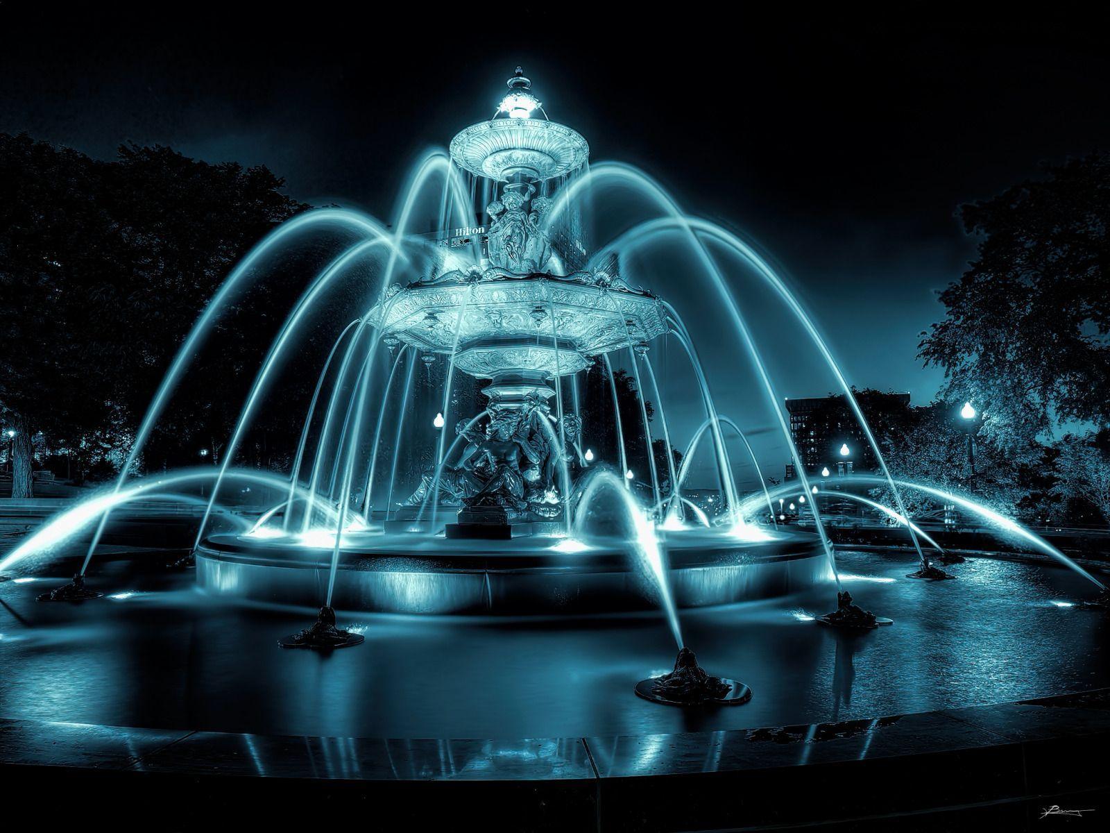 Fountain Wallpapers Wallpaper Cave