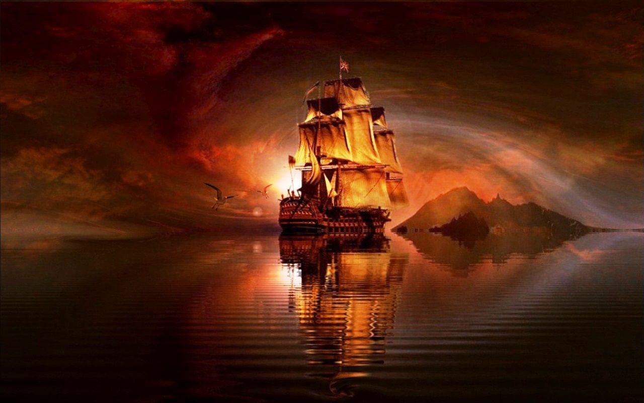 Pirate Ships Wallpapers Wallpaper Cave