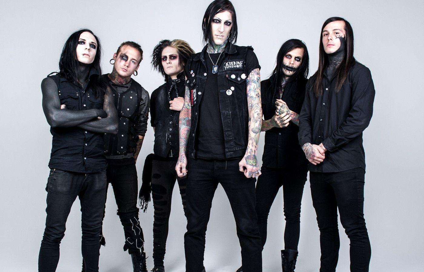 Motionless In White Wallpapers Wallpaper Cave