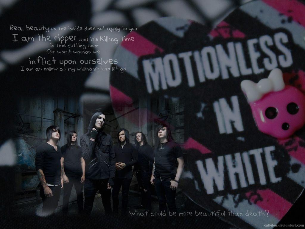 Motionless In White Wallpapers Wallpaper Cave