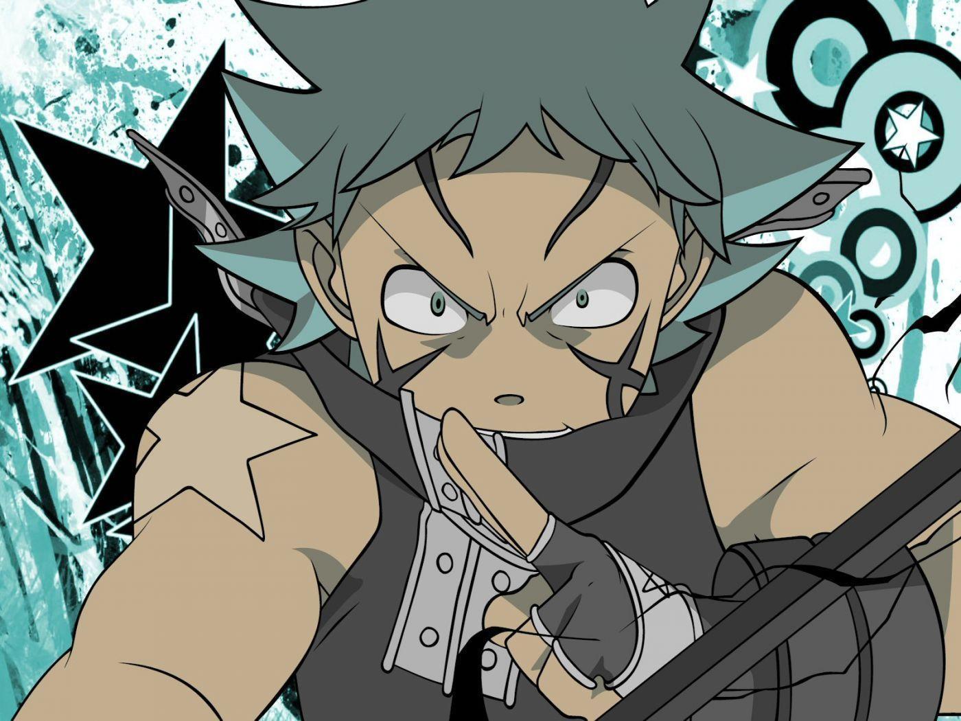 Soul Eater Wallpaper Black Star