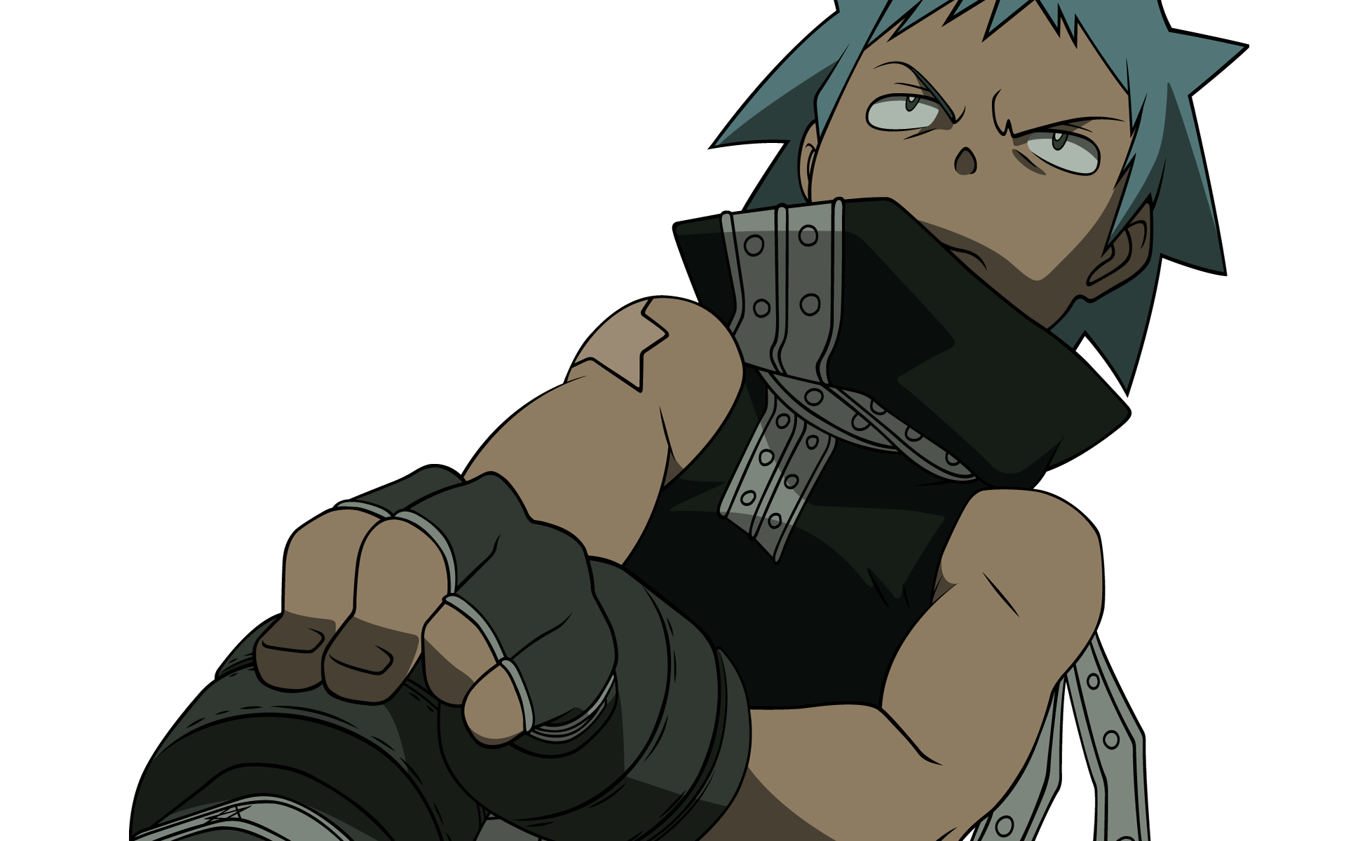 Black Star Soul Eater Wallpapers Wallpaper Cave