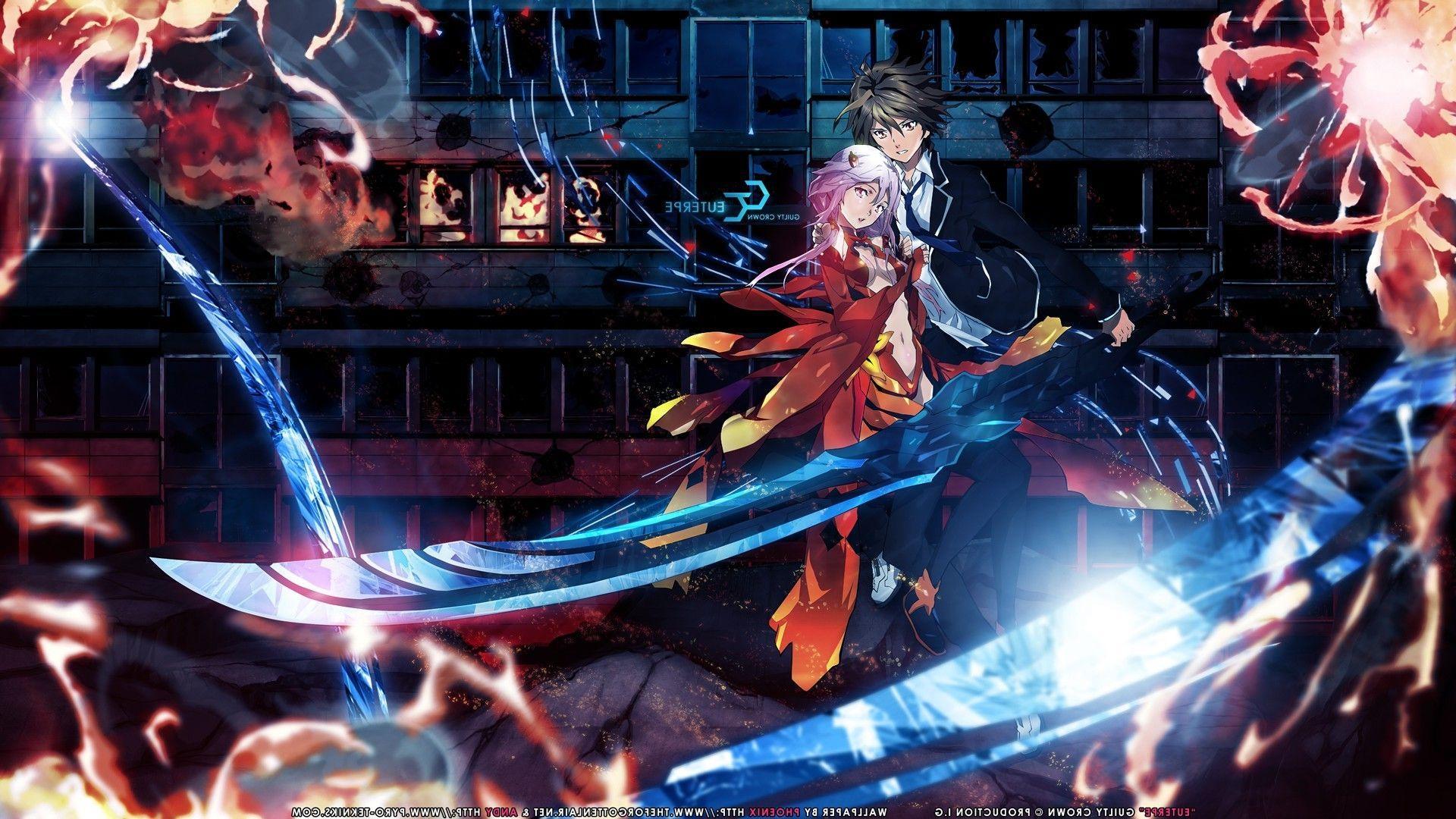 Guilty Crown Wallpapers Wallpaper Cave