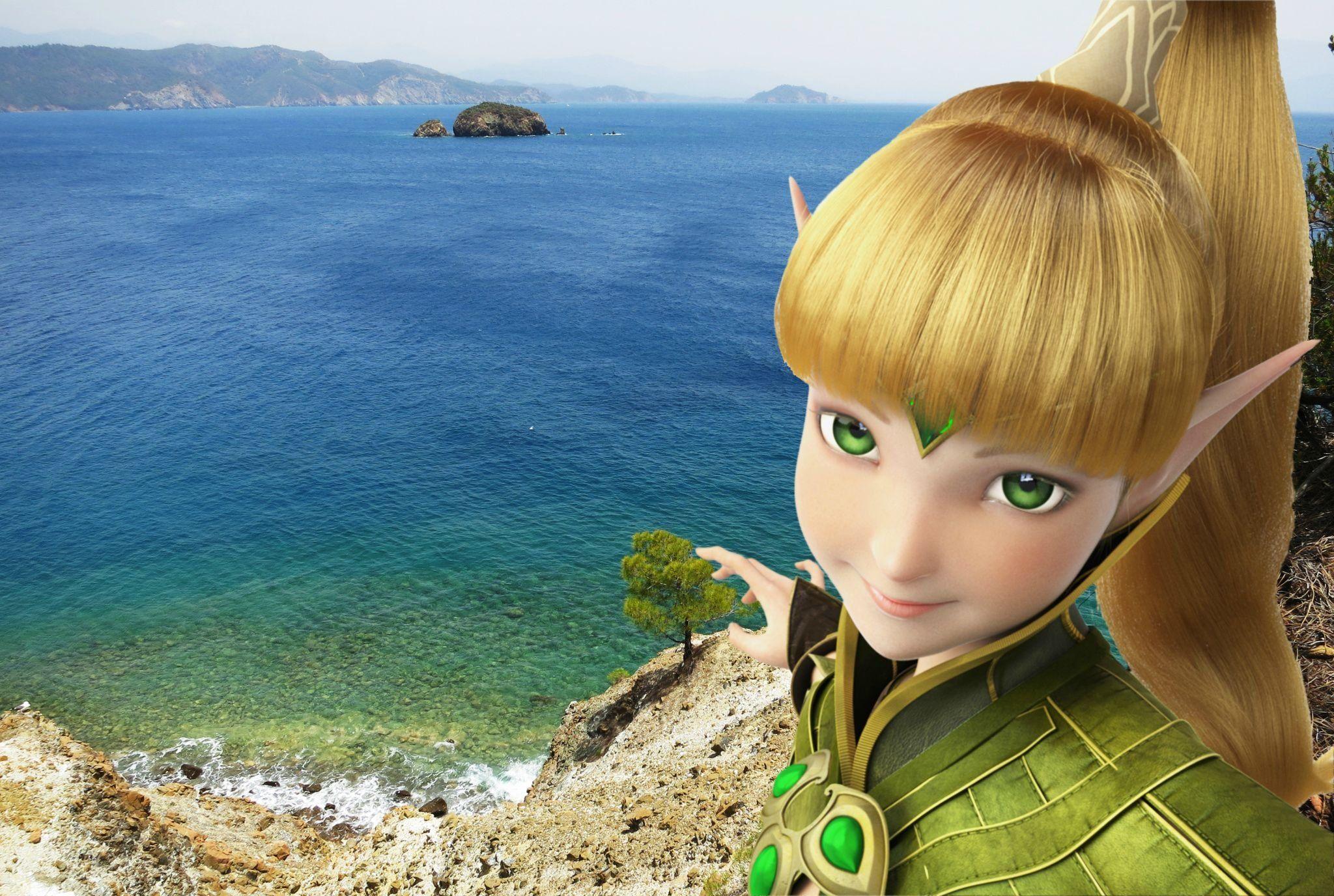 Dragon Nest Throne Of Elves Wallpapers Wallpaper Cave