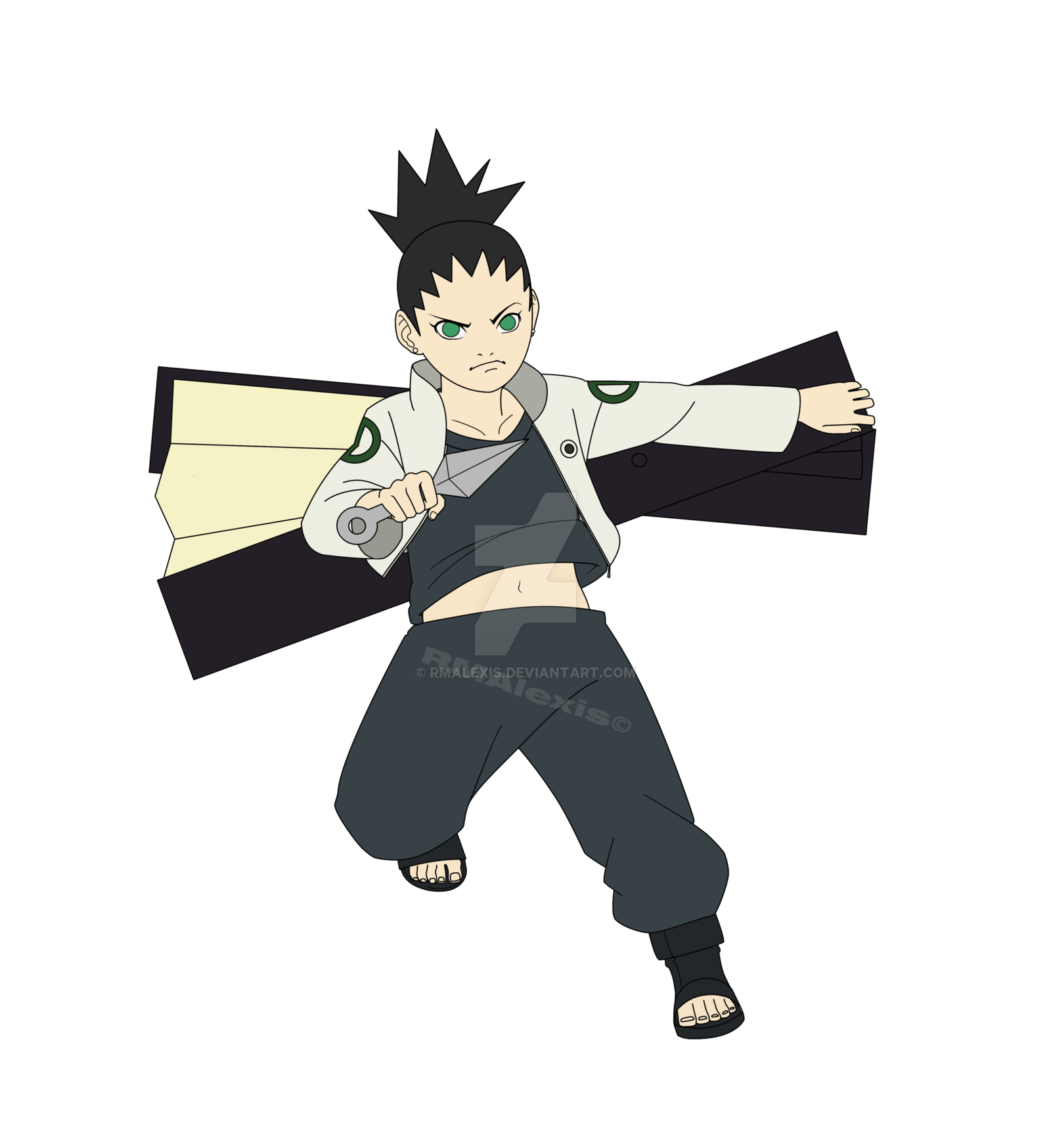Shikadai Nara Naruto Wallpapers Wallpaper Cave