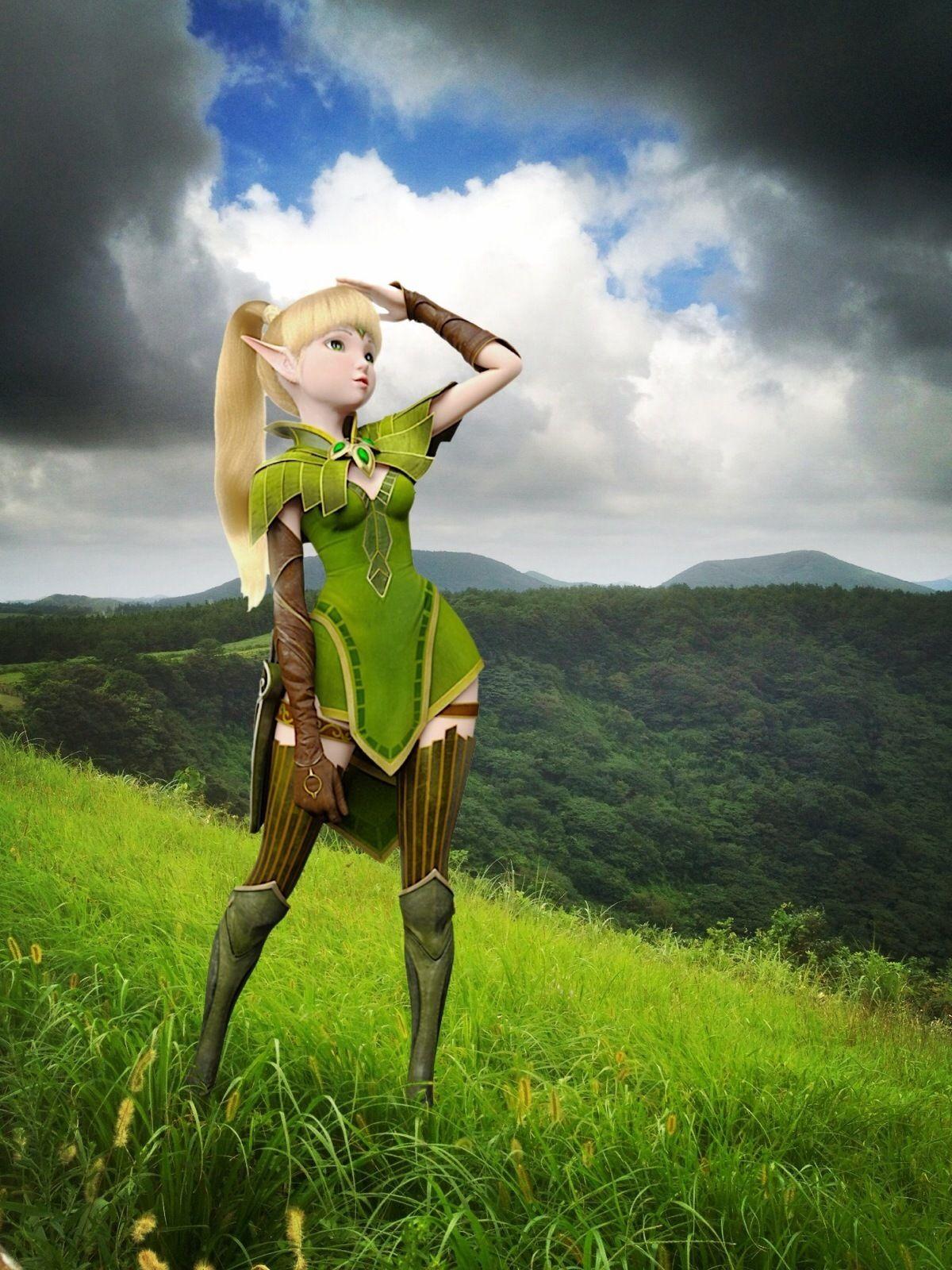 Dragon Nest Throne Of Elves Wallpapers Wallpaper Cave