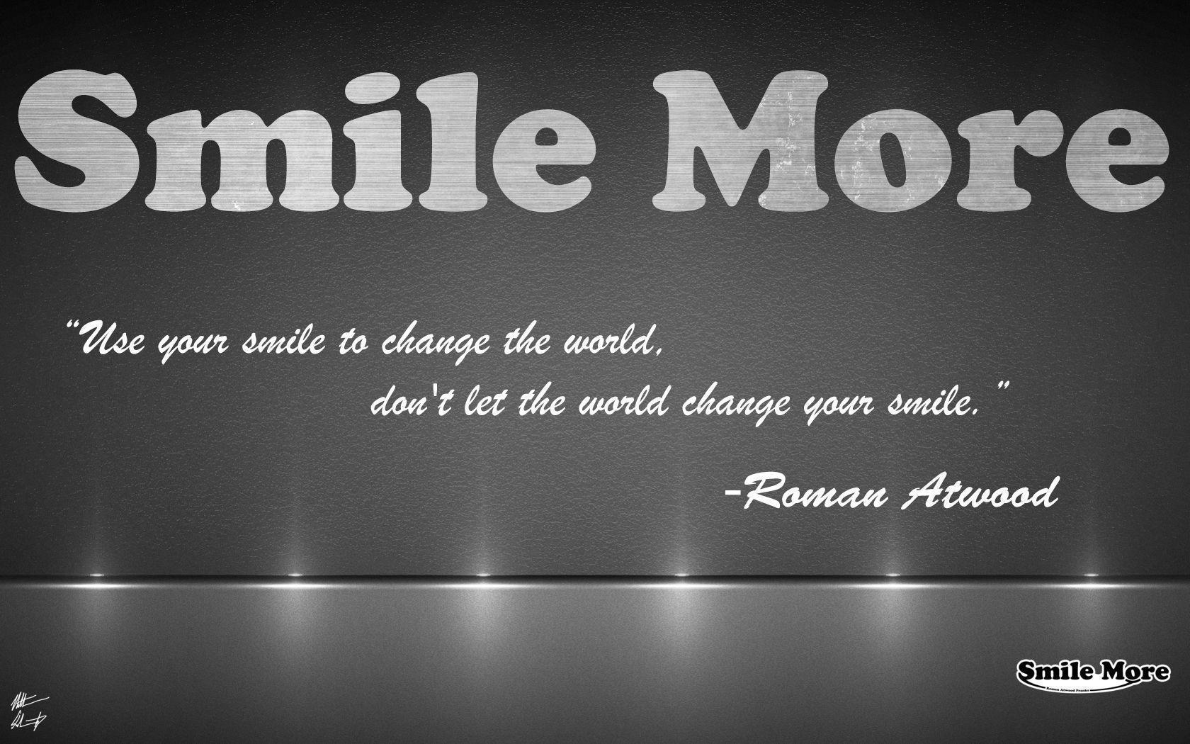 Smile More Wallpapers Wallpaper Cave