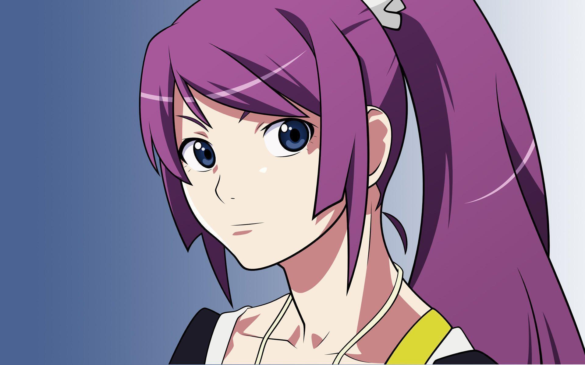 Bakemonogatari Wallpapers Wallpaper Cave