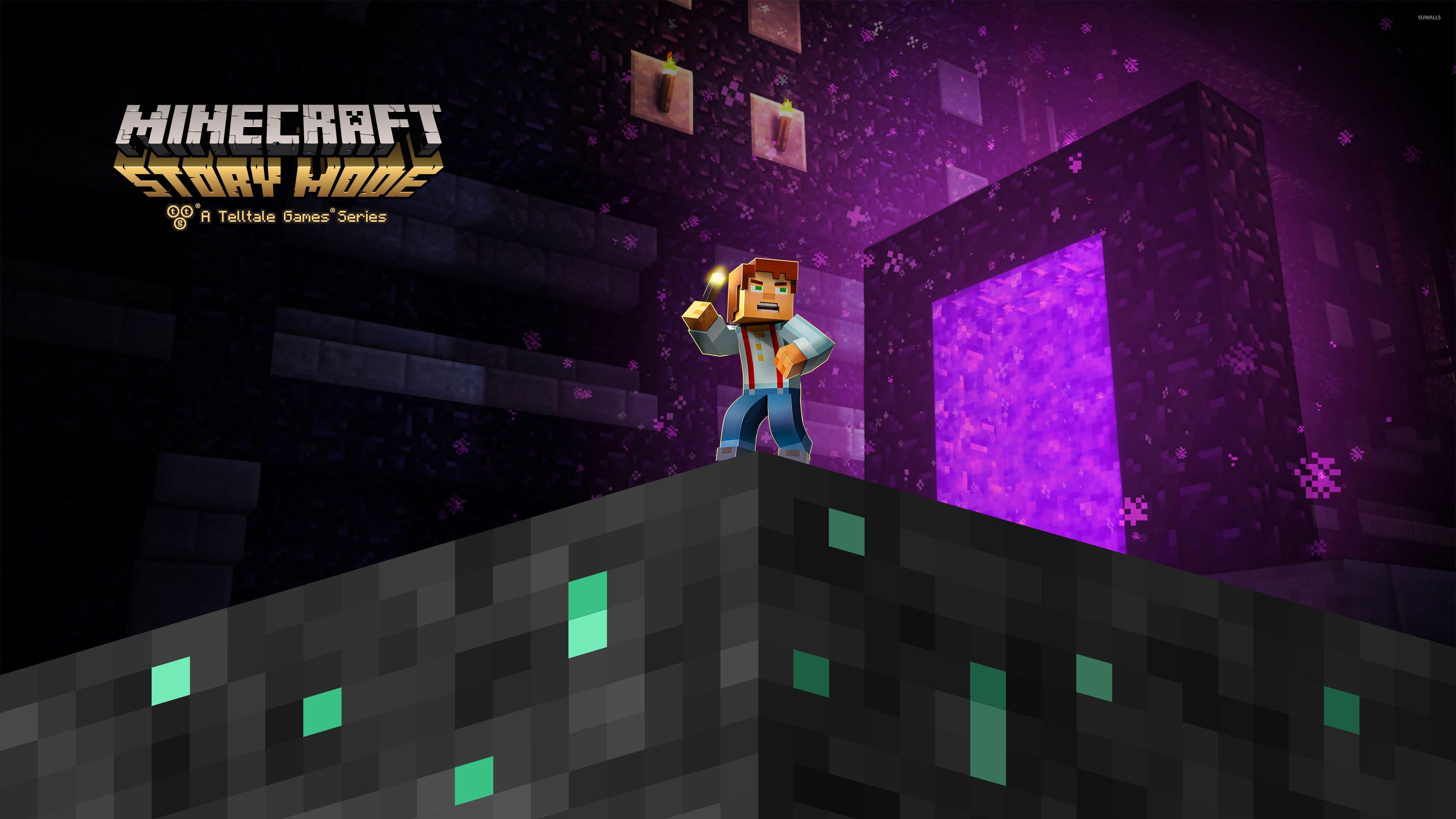 Minecraft Story Mode Wallpapers Wallpaper Cave