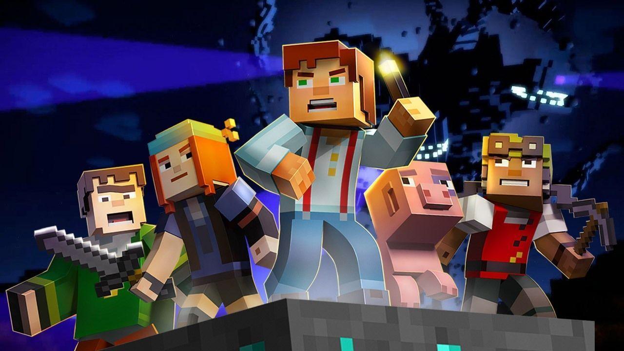 Minecraft Story Mode Wallpapers Wallpaper Cave