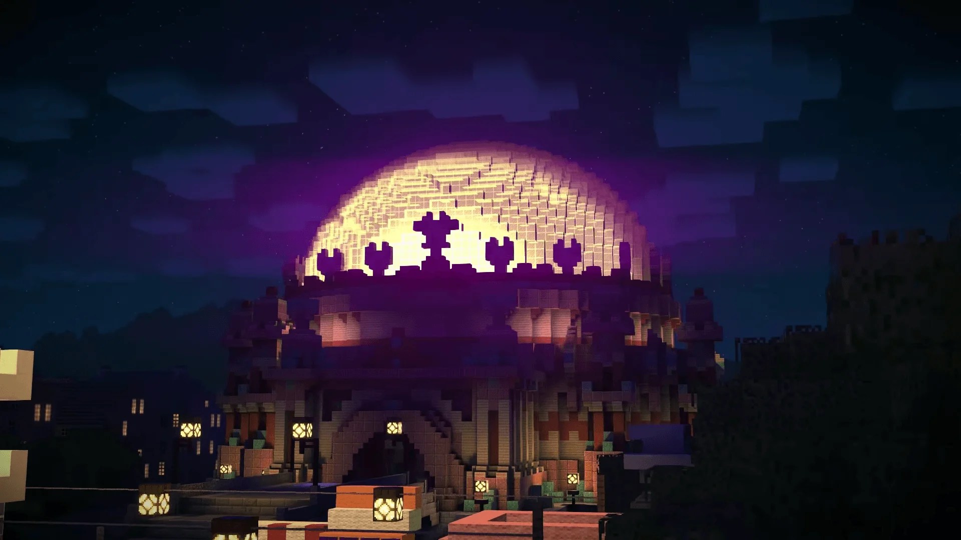 Minecraft Story Mode Wallpapers Wallpaper Cave