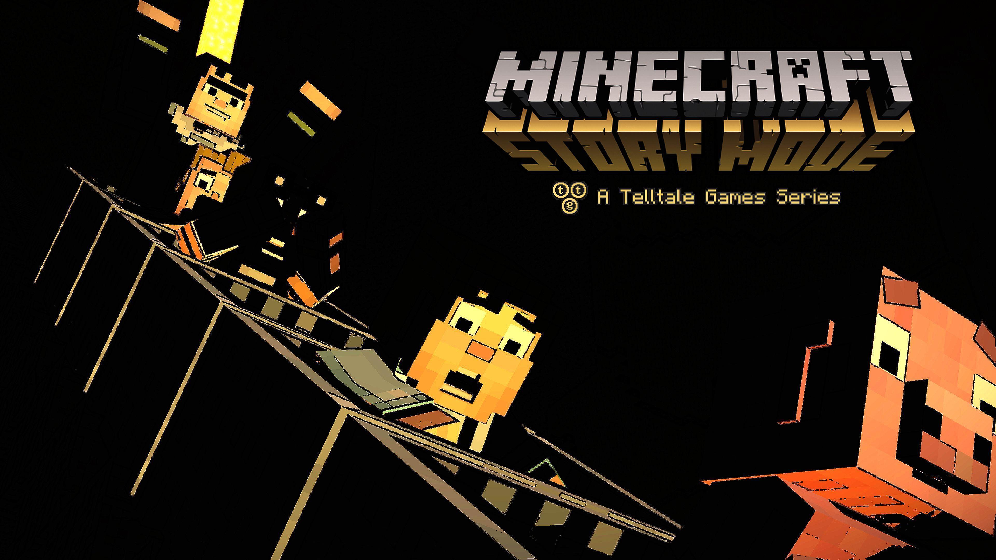 Minecraft Story Mode Wallpapers Wallpaper Cave