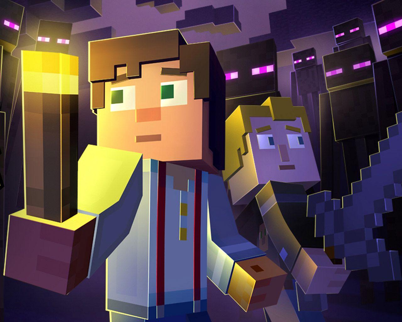 Minecraft Story Mode Wallpapers Wallpaper Cave