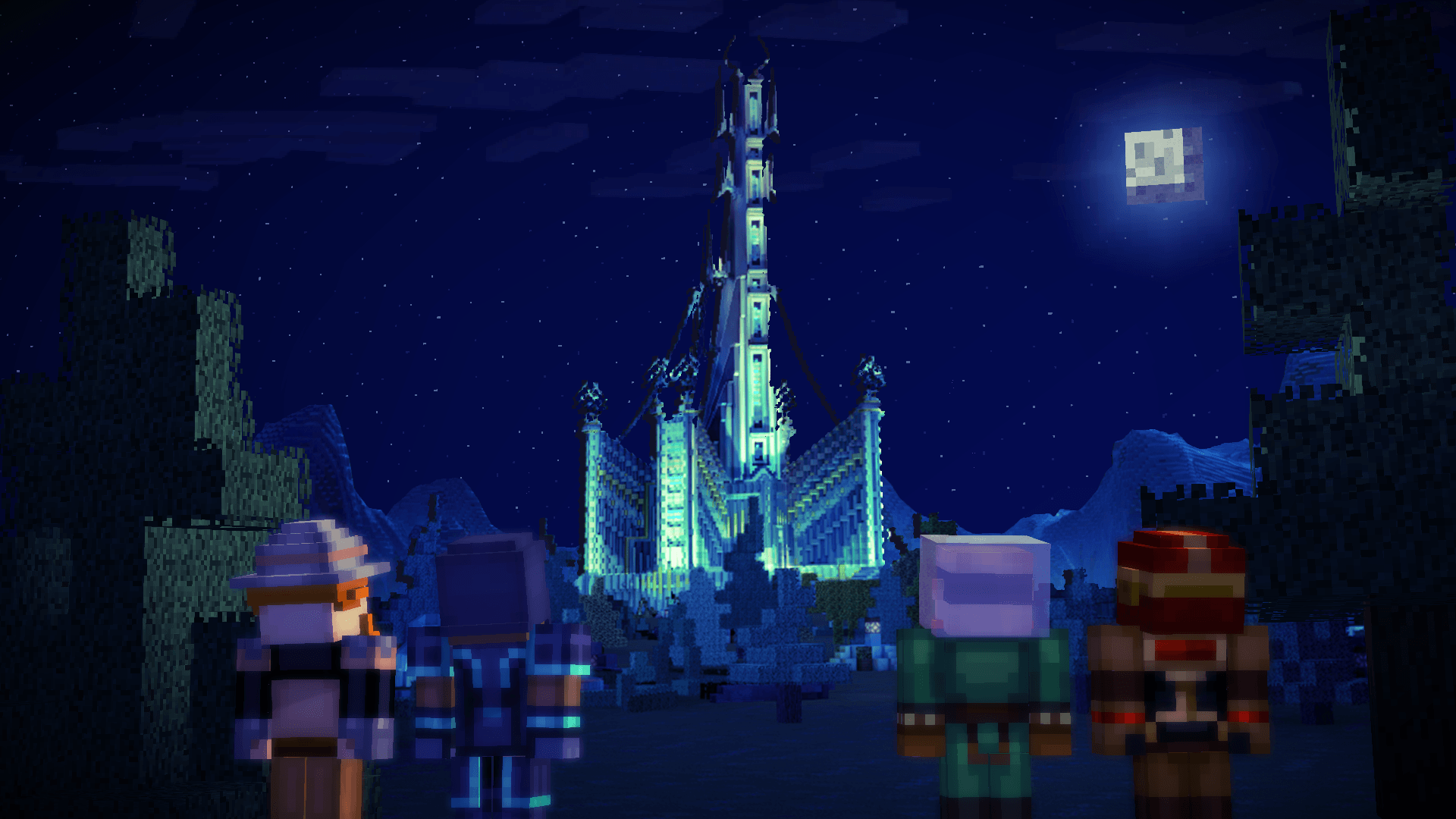 Minecraft Story Mode Wallpapers Wallpaper Cave