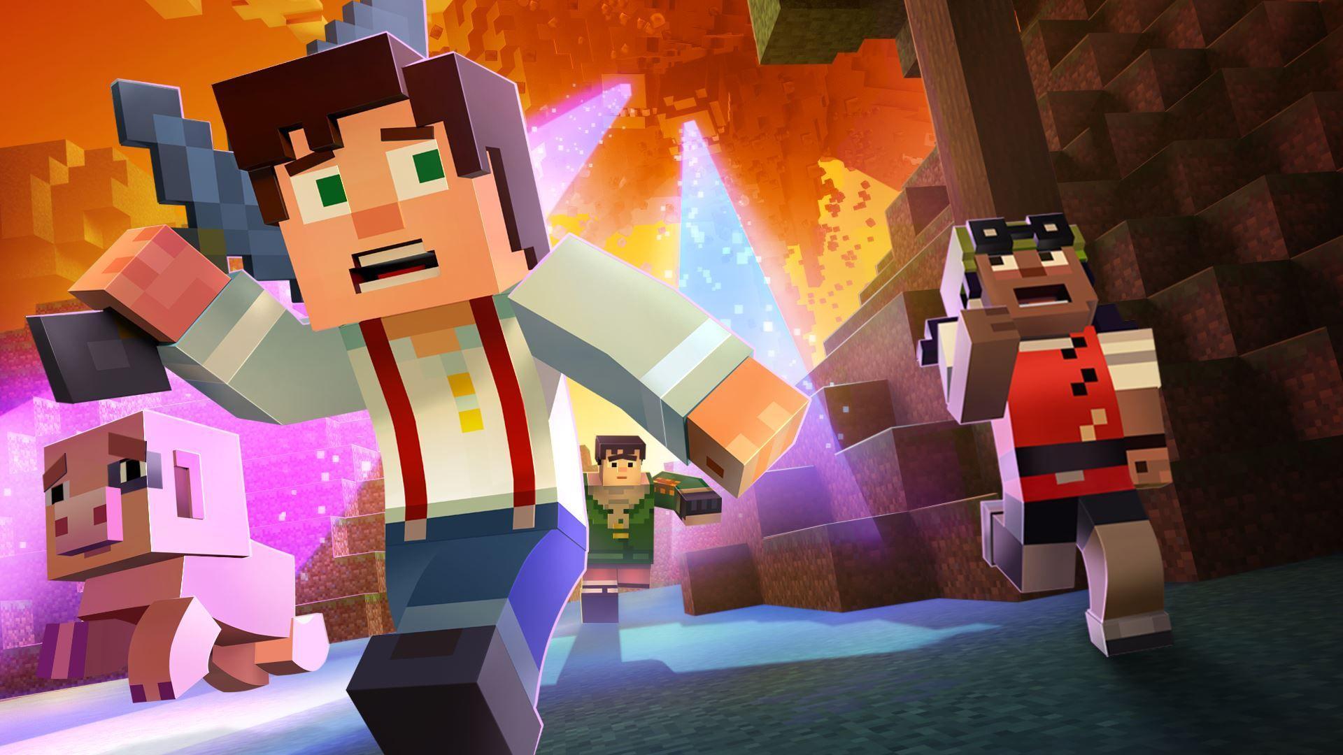 Minecraft Story Mode Wallpapers Wallpaper Cave