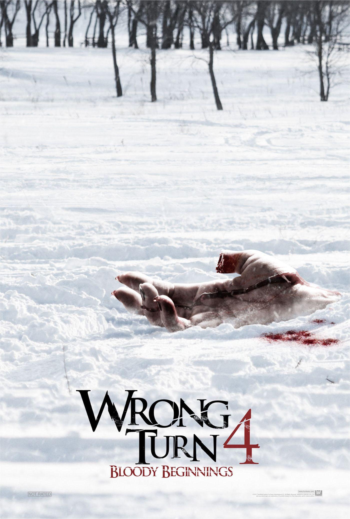 Wrong Turn 4 Wallpaper