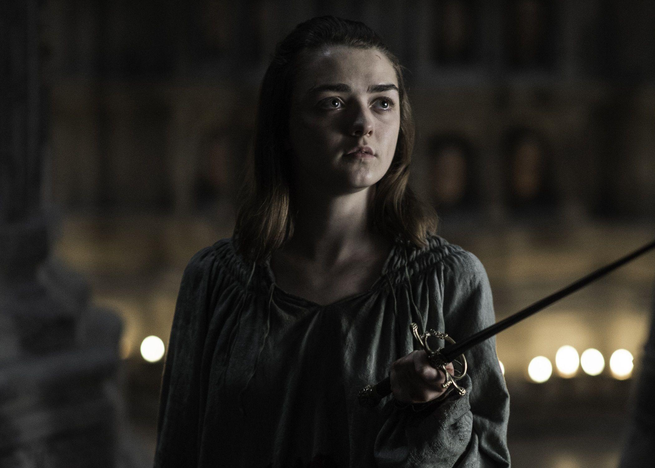 Arya Stark Wallpapers Wallpaper Cave