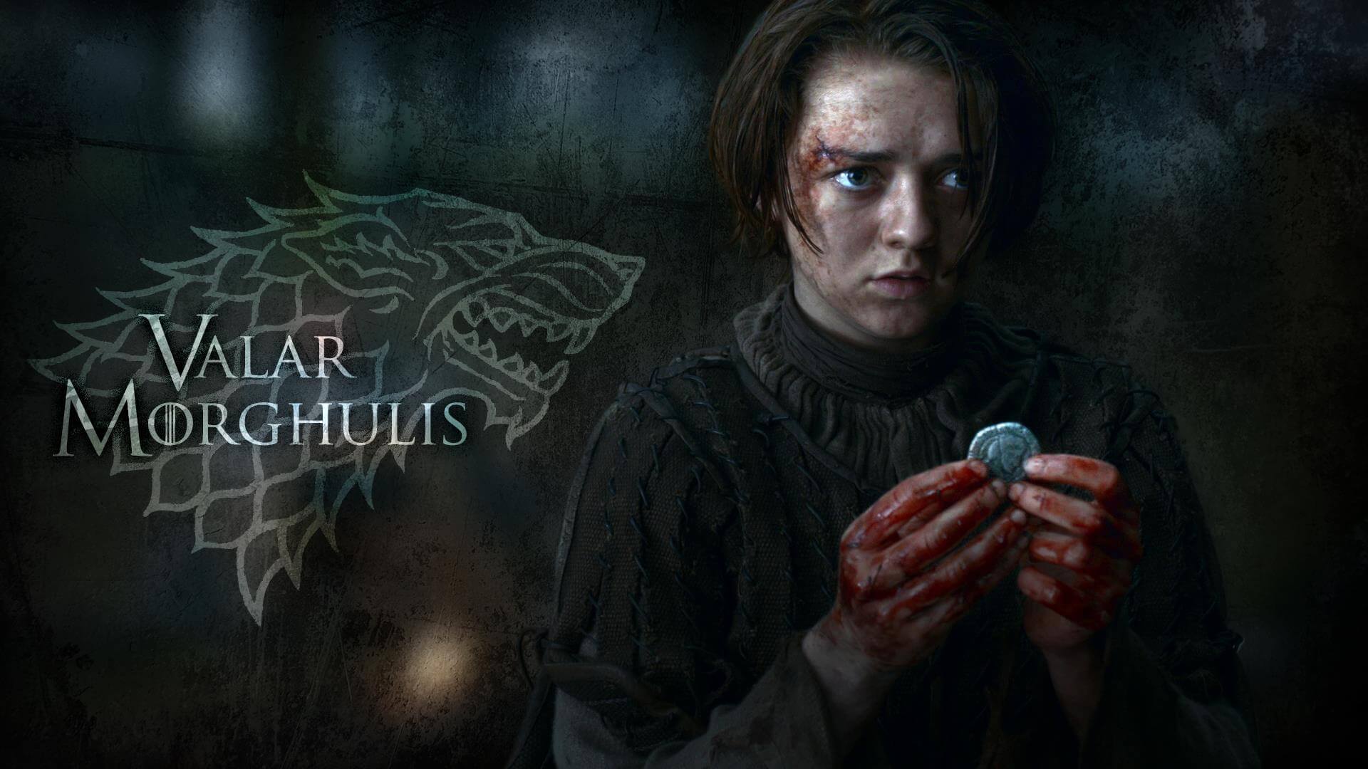 Arya Stark Wallpapers Wallpaper Cave