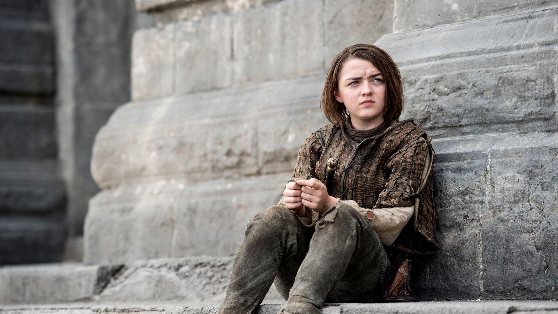 Arya Stark Wallpapers Wallpaper Cave
