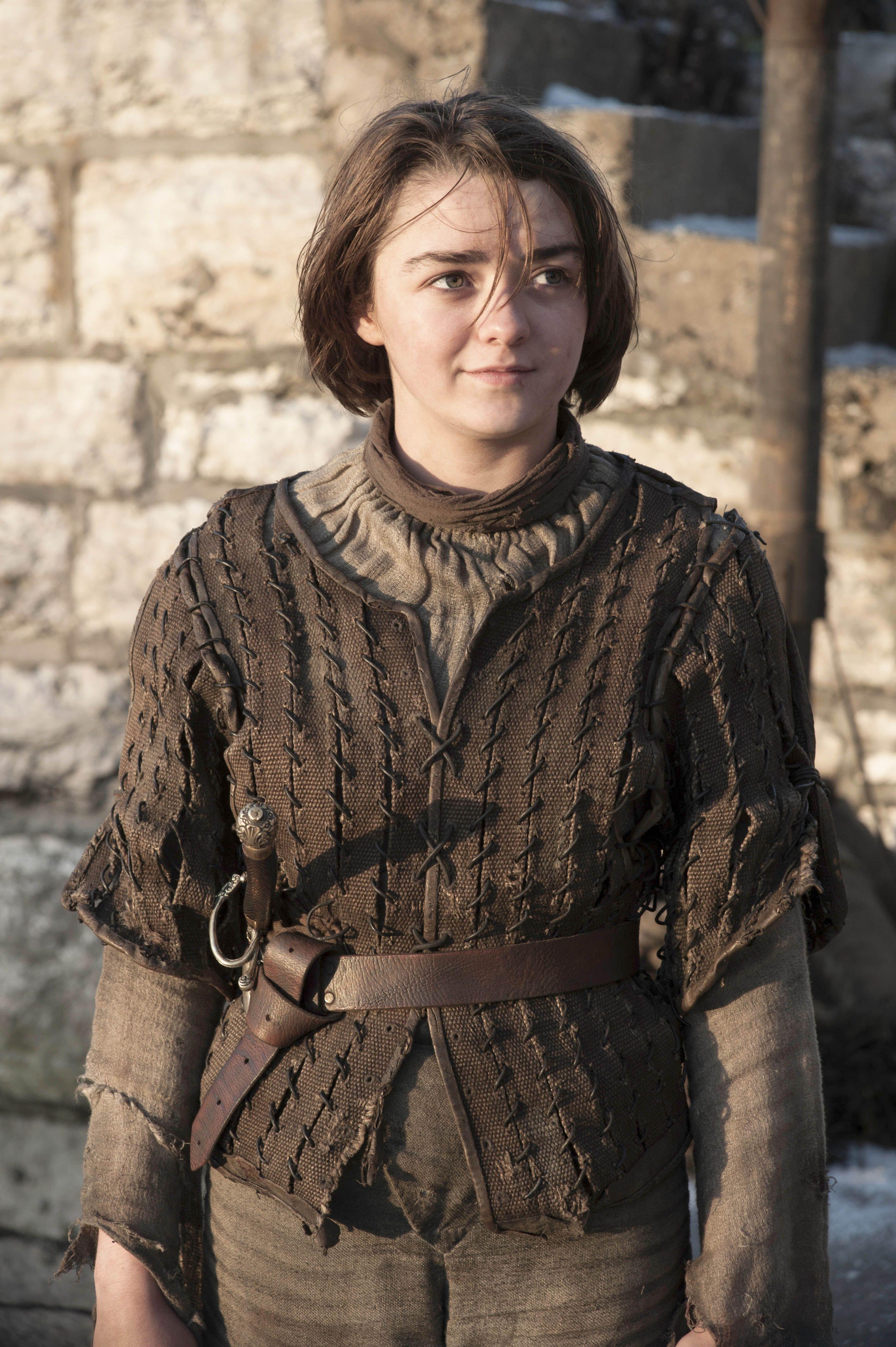 Arya Stark Wallpapers Wallpaper Cave