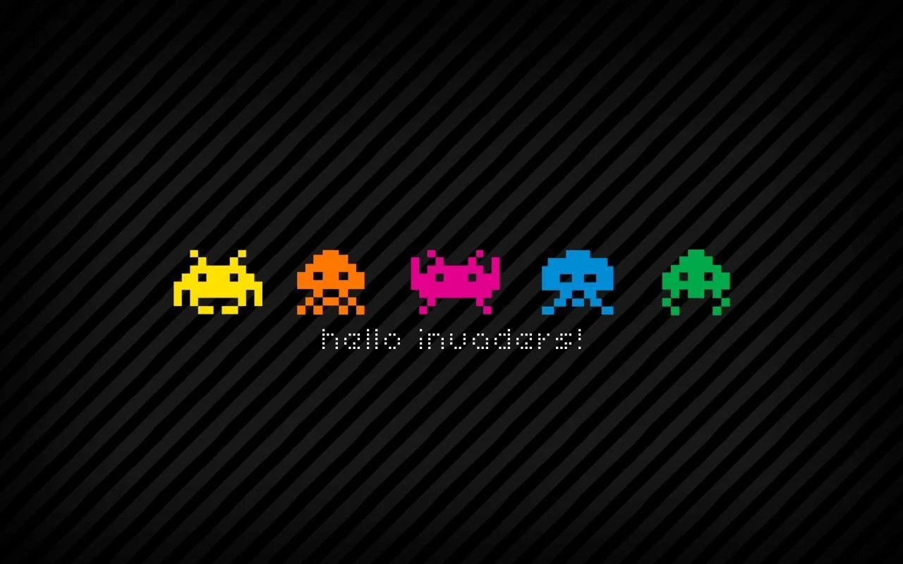Retro Games Wallpapers Wallpaper Cave