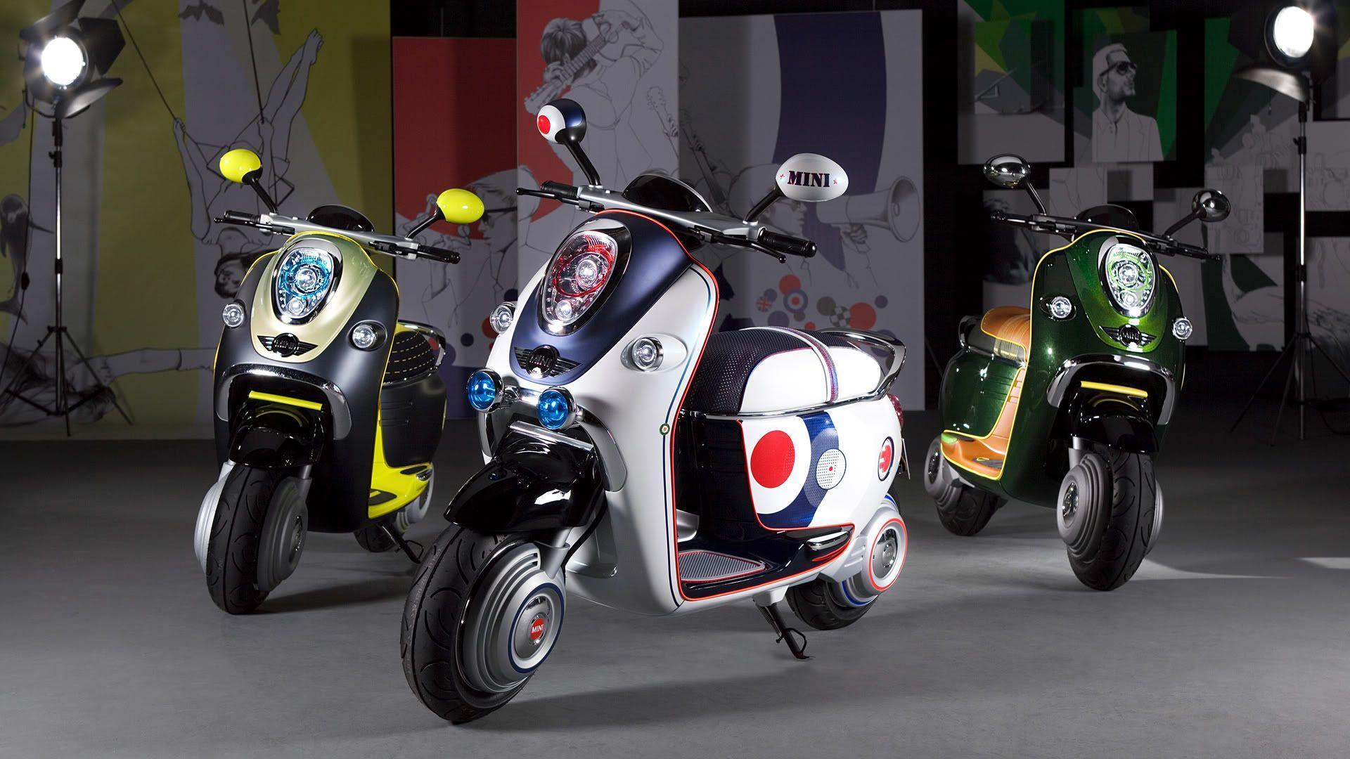 Scooters Wallpapers Wallpaper Cave