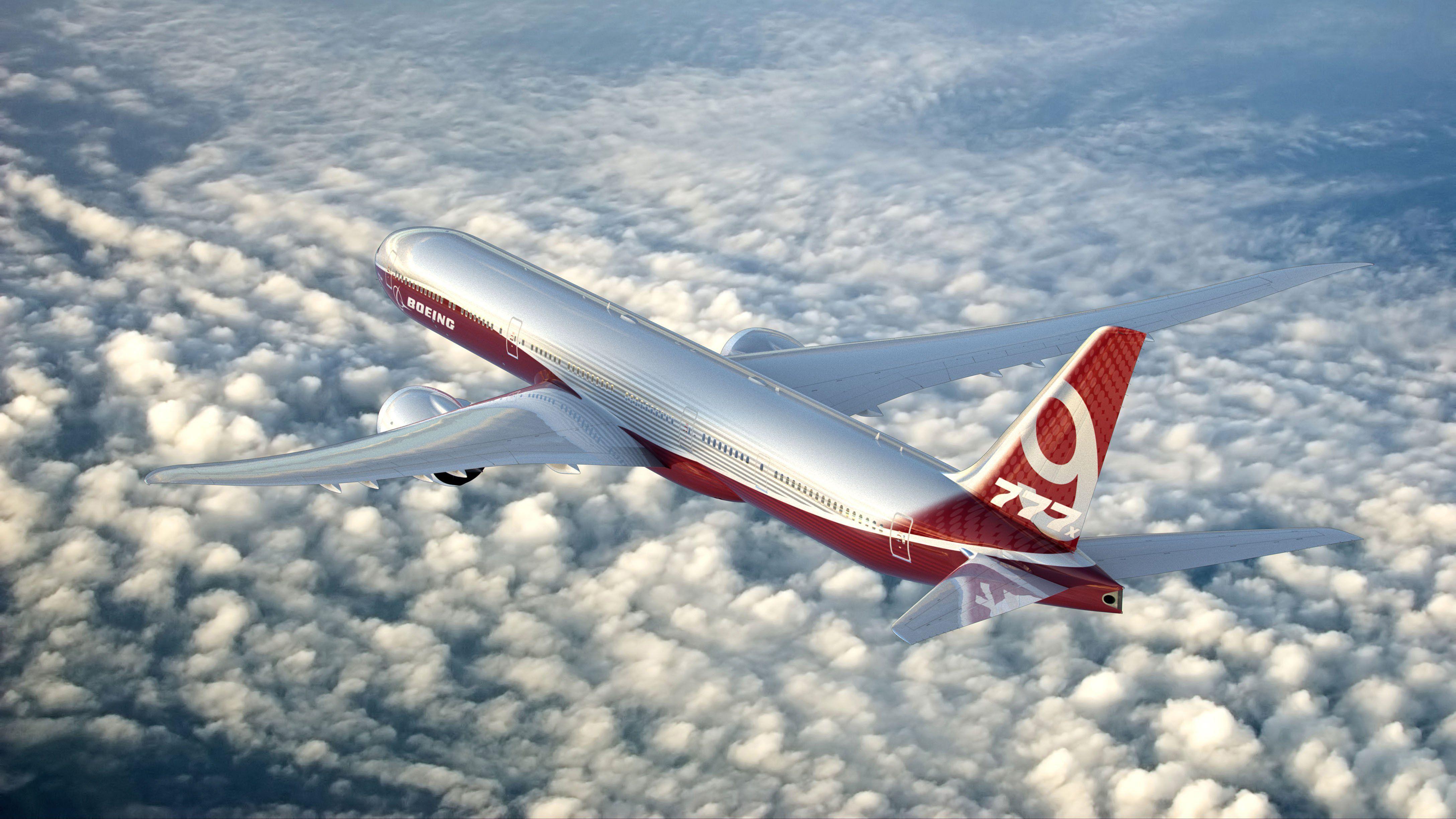 Airplane Boeing 777X Wallpapers Wallpaper Cave