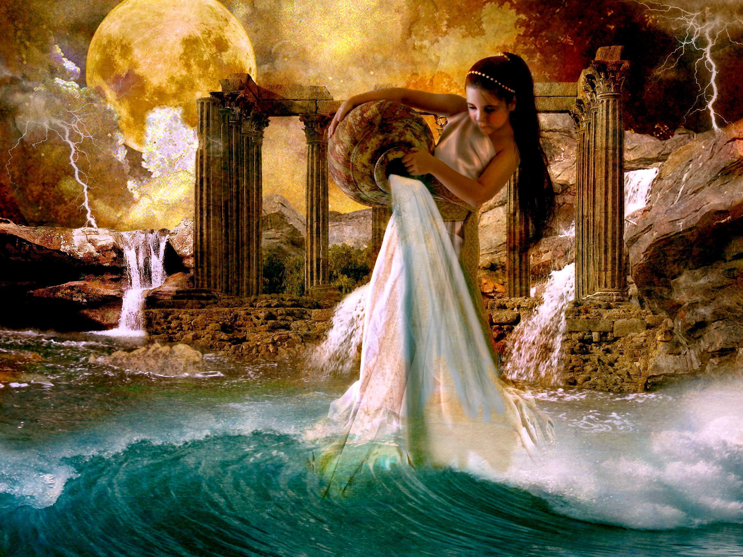 Aquarius Wallpapers Wallpaper Cave